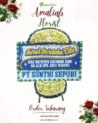 Papan Bunga Duka di Batu Sopang