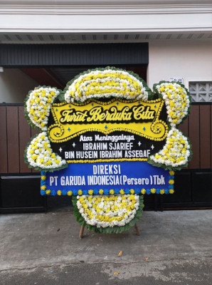 Papan Bunga Duka di Batu Sopang