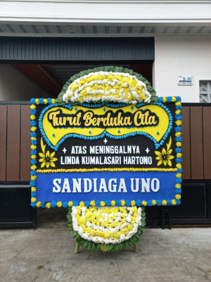 Papan Bunga Duka di Batu Sopang