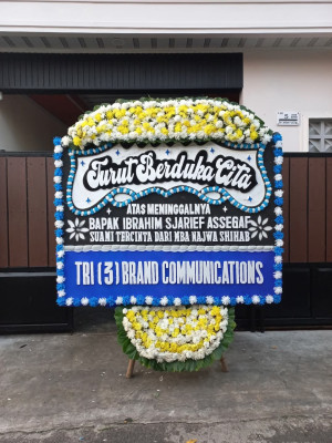Papan Bunga Duka di Batu Sopang